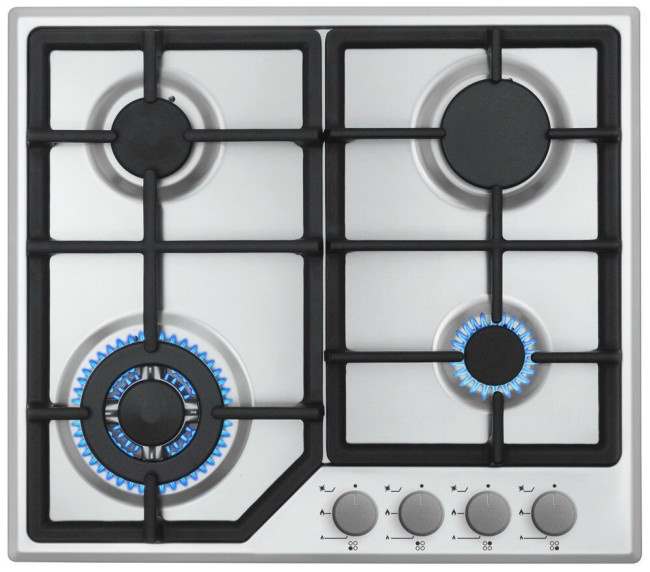 Встраиваемая газовая варочная панель Simfer H60M41M412 Встраиваемая газовая варочная панель Simfer H60M41M412