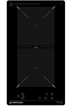 Встраиваемая индукционная варочная панель Meferi MIH302BK Ultra Встраиваемая индукционная варочная панель Meferi MIH302BK Ultra