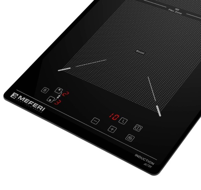 Встраиваемая индукционная варочная панель Meferi MIH302BK Ultra Встраиваемая индукционная варочная панель Meferi MIH302BK Ultra