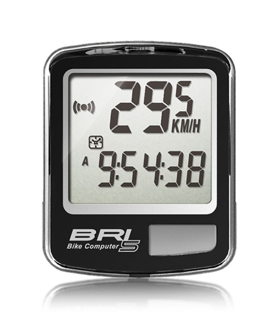 Велокомпьютер Echowell BRI-5 черный Велокомпьютер Echowell BRI-5 черный