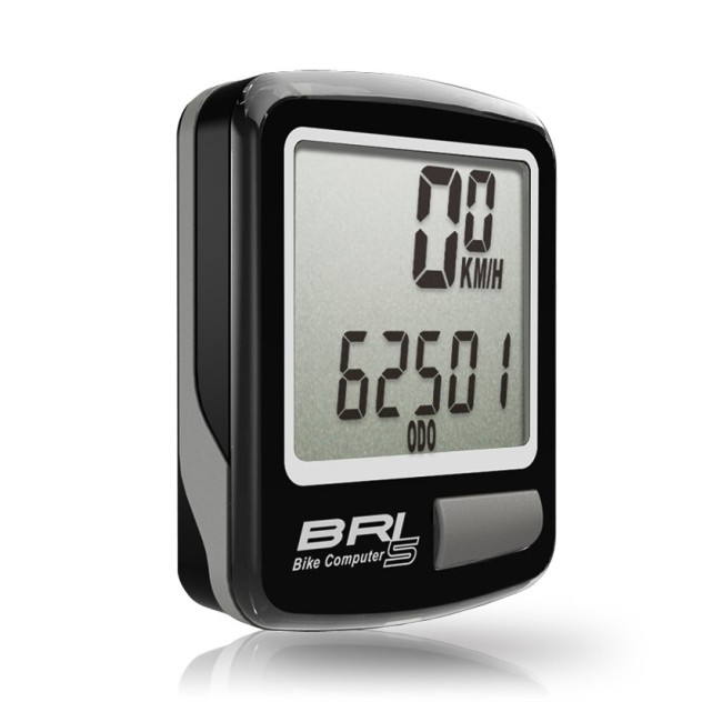 Велокомпьютер Echowell BRI-5 черный Велокомпьютер Echowell BRI-5 черный