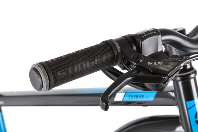 Велосипед Stinger Caiman 24SHD/14BK0 черный (139613) Велосипед Stinger Caiman 24SHD/14BK0 черный (139613)