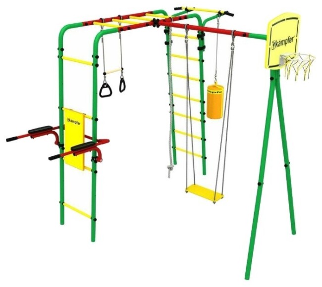 Уличный спортивно-игровой комплекс Kampfer Summer Games