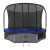 Батут Eclipse Space Blue/Red 14FT