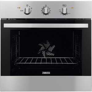 Встраиваемый газовый духовой шкаф Zanussi ZOG 521317 X