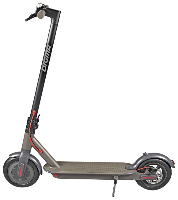 Электросамокат Digma Urban Lite 4400mAh серый