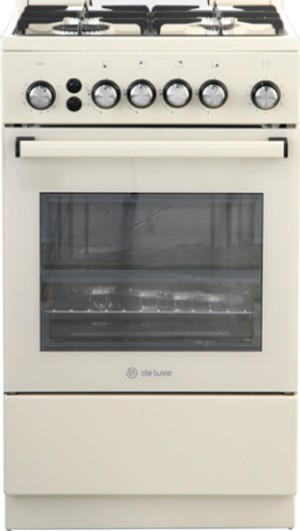 Газовая плита DeLuxe 5040.30г (кр) ЧР-013