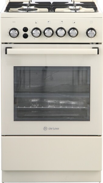 Газовая плита DeLuxe 5040.30г (кр) ЧР-013