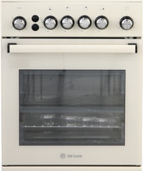 Газовая плита DeLuxe 5040.30г (кр) ЧР-013