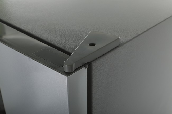 Холодильник SunWind SCC356 серебристый Холодильник SunWind SCC356 серебристый