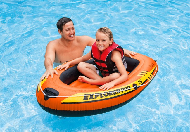 Надувная лодка Intex Explorer Pro 58354 Надувная лодка Intex Explorer Pro 58354