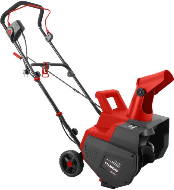 Снегоуборщик электрический StarWind EST-2000