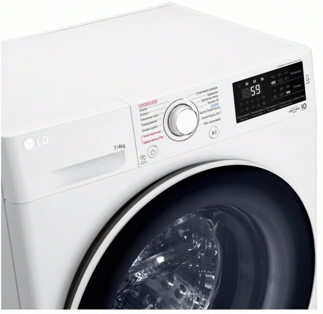 Стиральная машина с сушкой LG F2J6HG7W