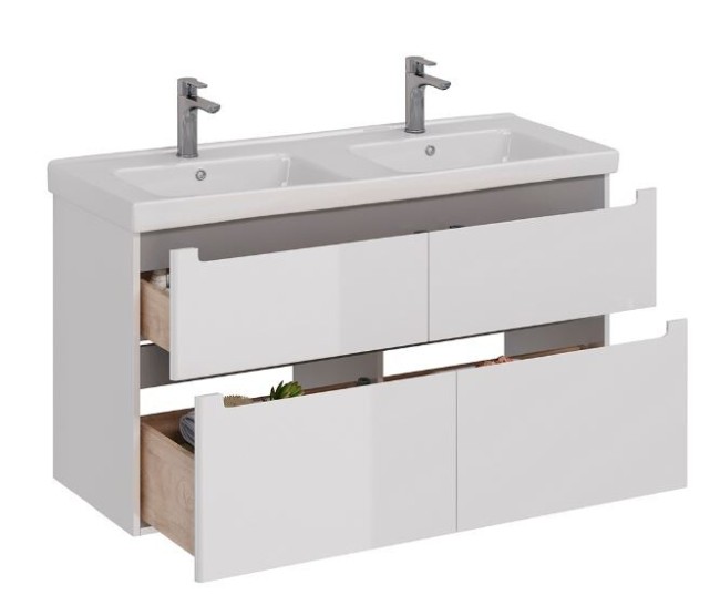 Тумба подвесная Lemark Buno 125 LM04B125T Тумба подвесная Lemark Buno 125 LM04B125T