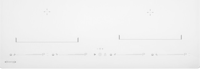Встраиваемая индукционная варочная панель Maunfeld CVI604SBEXWH Inverter