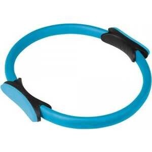 Кольцо для пилатеса Torres (арт. YL5004), диаметр 38 см, цвет: голубо-черный