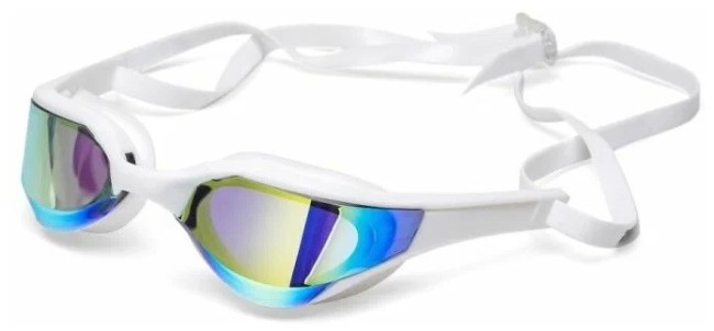 Очки для плавания Atemi силикон (бел), N603M Очки для плавания Atemi силикон (бел), N603M