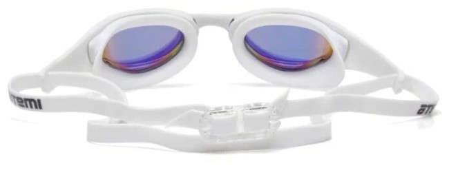 Очки для плавания Atemi силикон (бел), N603M Очки для плавания Atemi силикон (бел), N603M