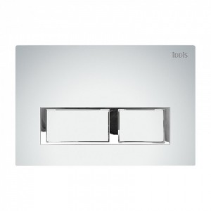 Клавиша смыва Iddis Unifix UNI60M0i77 матовый хром