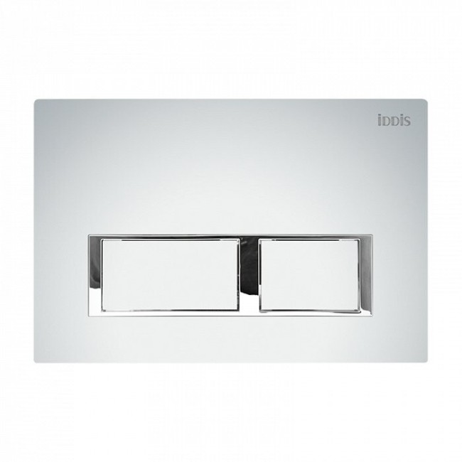 Клавиша смыва Iddis Unifix UNI60M0i77 матовый хром