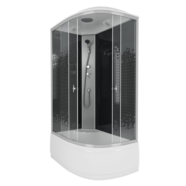 Душевая кабина Niagara NG-7510-14L Black