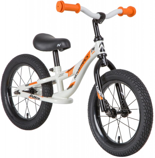 Беговел Novatrack 14BREEZE.WT20 белый