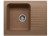Кухонная мойка Polygran F-07-307 терракот Кухонная мойка Polygran F-07-307 терракот
