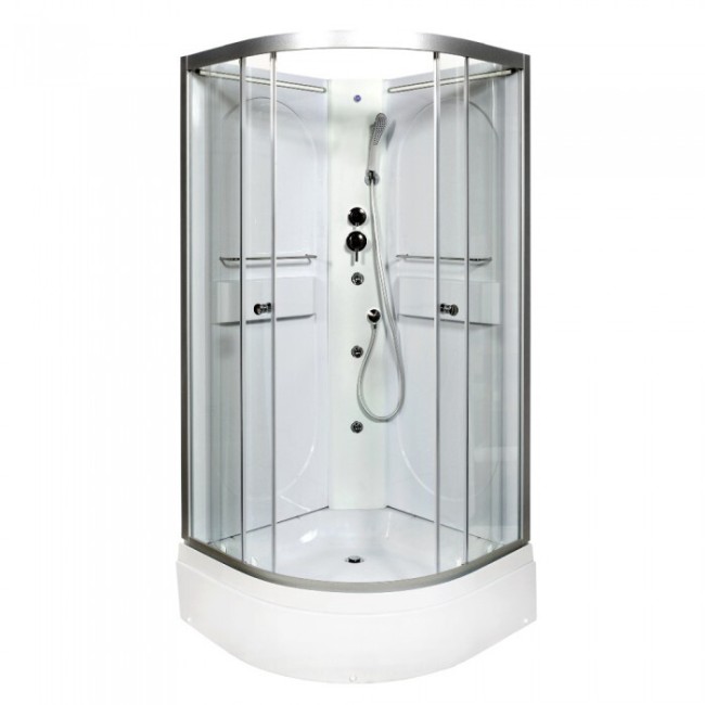 Душевая кабина Deto L510 N LED с гидромассажем