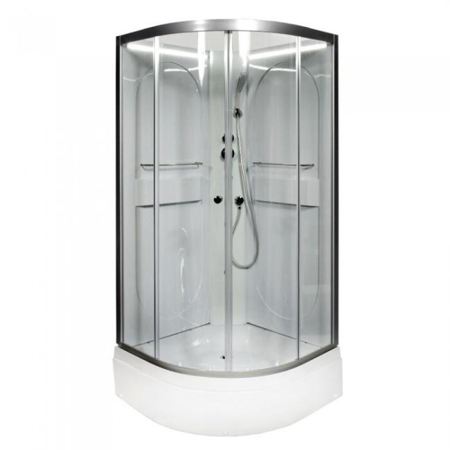 Душевая кабина Deto L510 N LED с гидромассажем