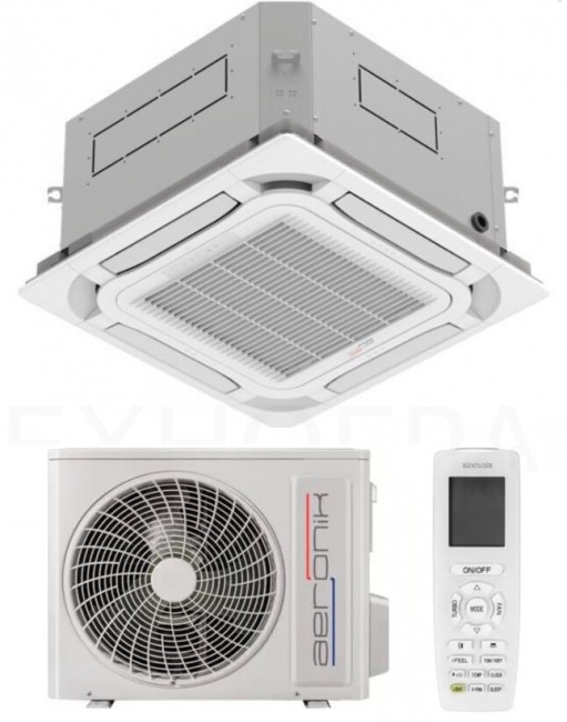 Сплит-система кассетного типа Aeronik ASI-AKH125R1/B-S INV/ASO-AGUHN125R1/INV