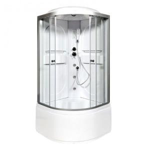 Душевая кабина Deto L610 с гидромассажем и электрикой
