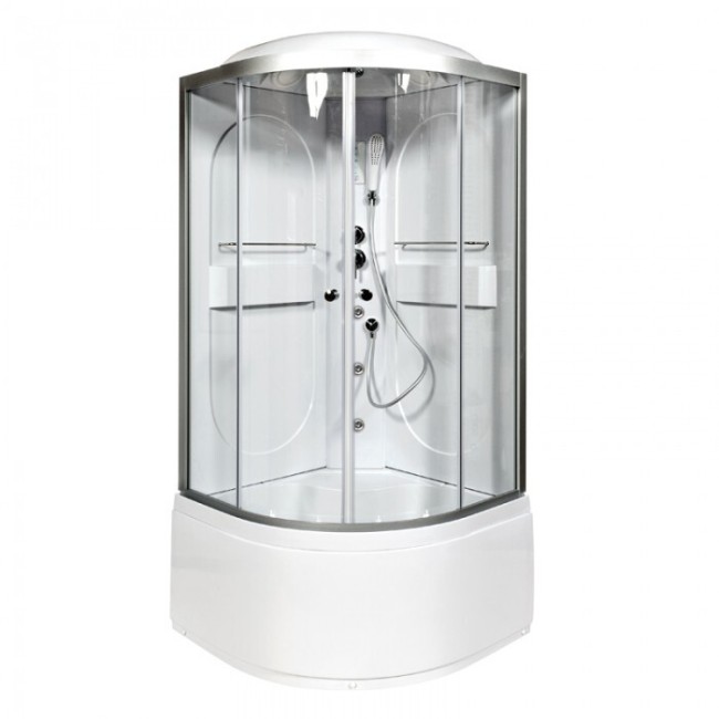 Душевая кабина Deto L610 с гидромассажем и электрикой