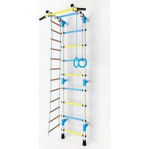 Детский спортивный комплекс TMK Pro Маугли 03-05 Мягкое покрытие белый Детский спортивный комплекс TMK Pro Маугли 03-05 Мягкое покрытие белый