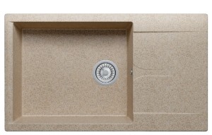 Кухонная мойка Polygran Gals-862 песочный