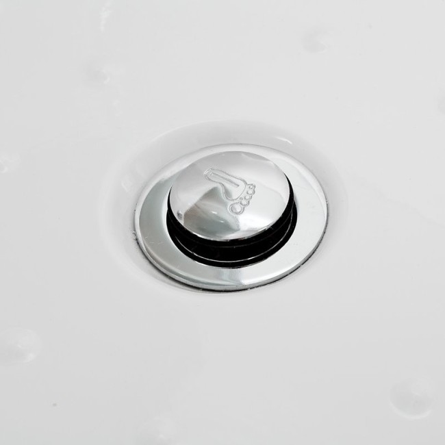 Душевая кабина Deto EM4580LED+GM