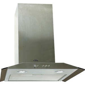 Каминная вытяжка Elikor Стелс 50 нержавейка