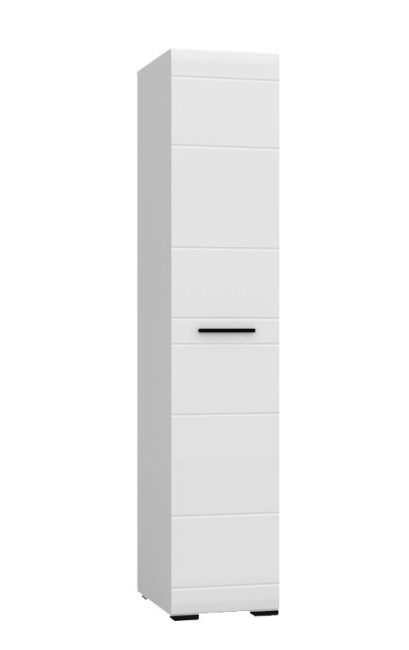 Шкаф-пенал Бриклаер Палермо белый Шкаф-пенал Бриклаер Палермо белый