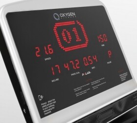 Беговая дорожка Oxygen FITNESS NEW CLASSIC PLATINUM AC LED Беговая дорожка Oxygen FITNESS NEW CLASSIC PLATINUM AC LED