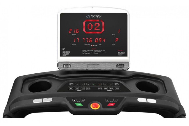 Беговая дорожка Oxygen FITNESS NEW CLASSIC PLATINUM AC LED Беговая дорожка Oxygen FITNESS NEW CLASSIC PLATINUM AC LED