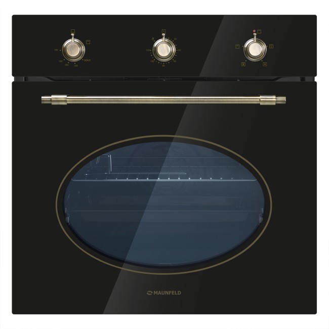 Встраиваемый газовый духовой шкаф Maunfeld EOGC604RBG.MT Встраиваемый газовый духовой шкаф Maunfeld EOGC604RBG.MT