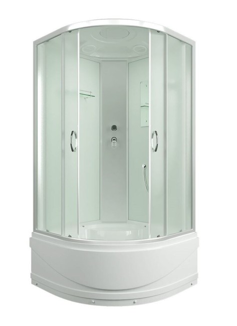 Душевая кабина Erlit ER3508TP-C3-RUS (800x800x2150)