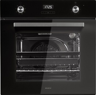 Встраиваемый электрический духовой шкаф Avex HM 6183 B
