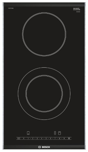 Встраиваемая электрическая варочная панель Bosch PKF375FP1E Встраиваемая электрическая варочная панель Bosch PKF375FP1E