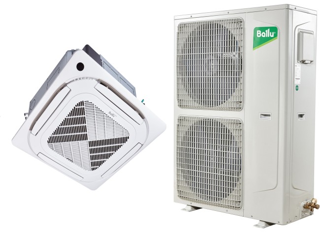 Сплит-система кассетного типа Ballu BLC_M_C-60HN1_22Y