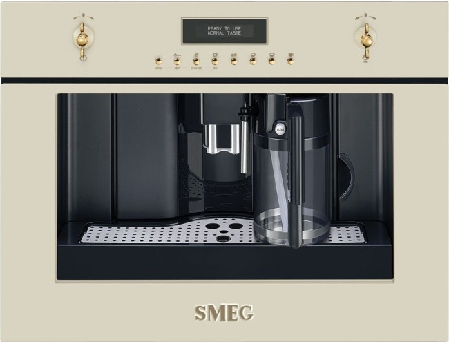 Встраиваемая кофемашина Smeg CMS8451P Встраиваемая кофемашина Smeg CMS8451P
