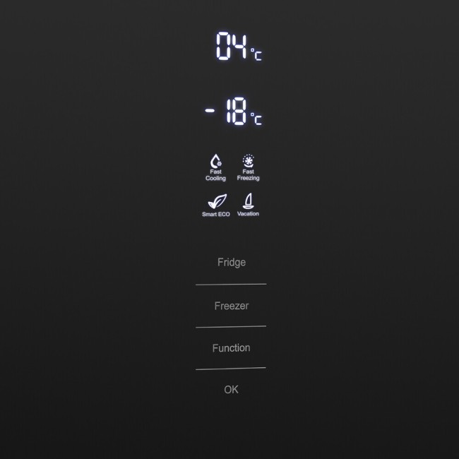 Холодильник Maunfeld MFF185NFB