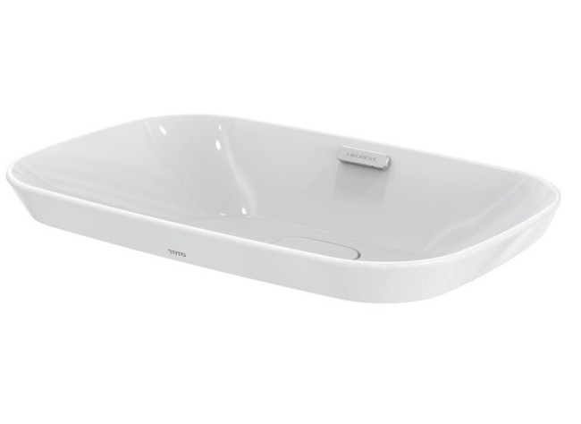 Раковина полувстраиваемая Toto NEOREST (LW3716HY) белый