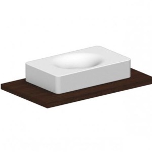 Раковина накладная Scarabeo FUJI (6002) White