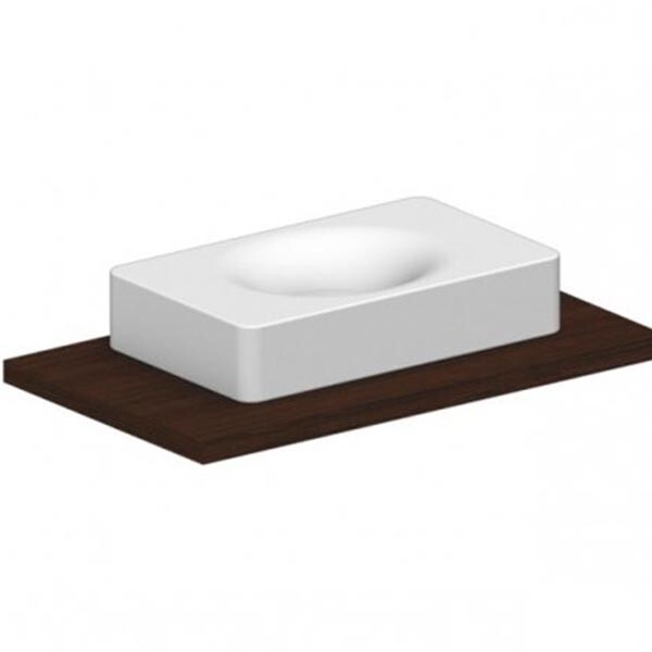 Раковина накладная Scarabeo FUJI (6002) White