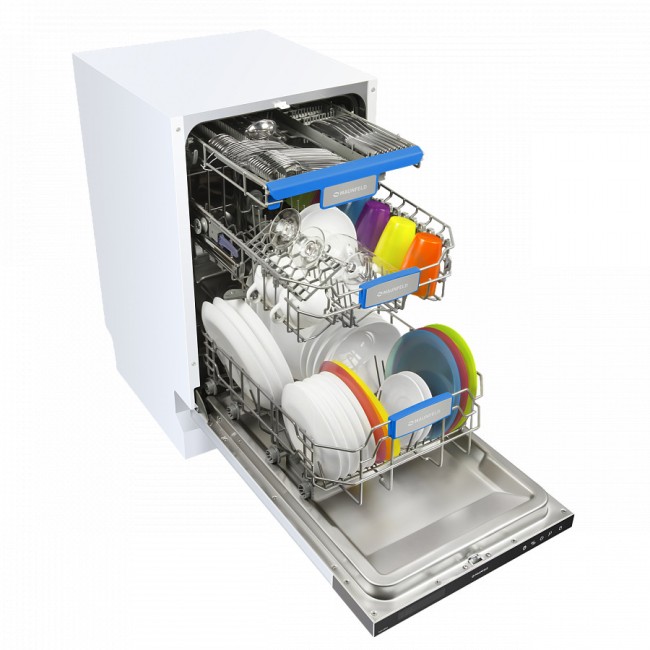 Встраиваемая посудомоечная машина Maunfeld MLP-08IM